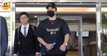 藝人閃兵案連環爆，內政部擬修法提高刑責。圖為王大陸涉閃兵案遭偵辦（圖／劉耿豪攝）