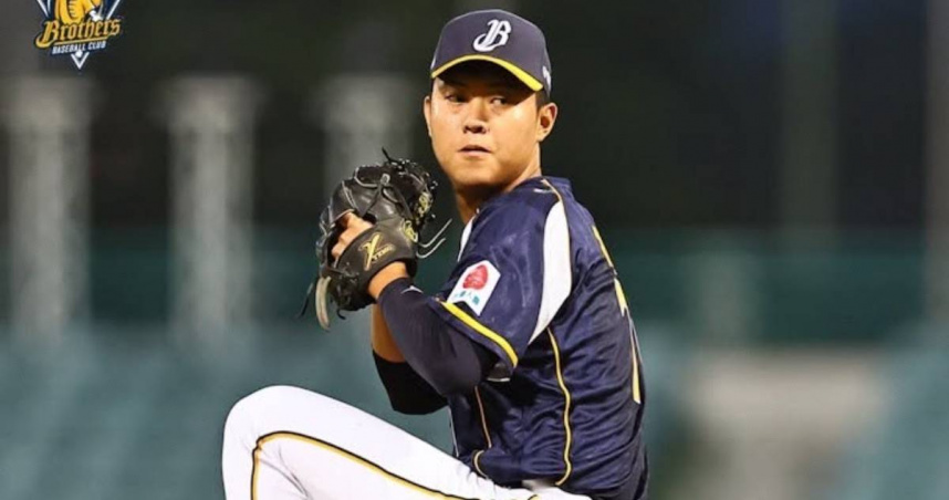 中信兄弟投手徐基麟。（圖／翻攝臉書／兄弟Fans Club）