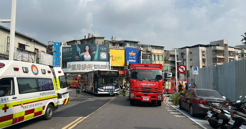 周勝考前妻走斑馬線遭公車輾斃　業者發聲致歉：起步未注意到行人