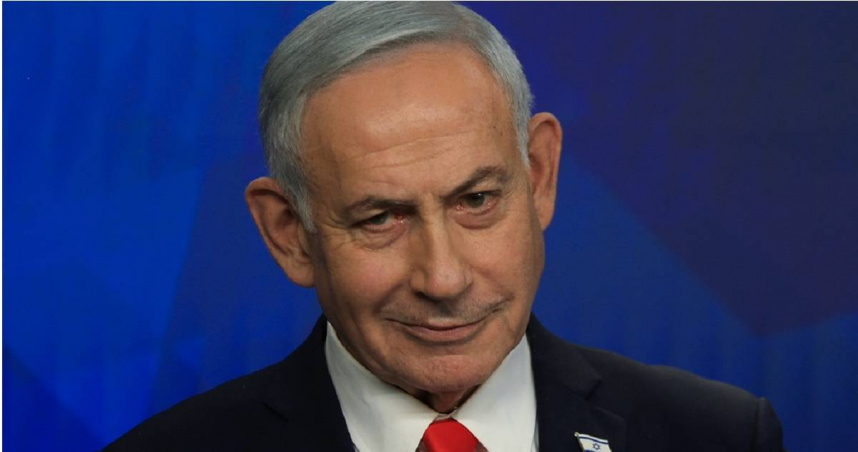 以色列總理納坦雅胡（Benjamin Netanyahu）。（圖／達志／美聯社）