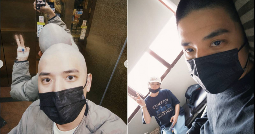 動作總慢人一拍！男星長「五公分腦瘤」緊急開腦搶命　妻淚崩訴病況