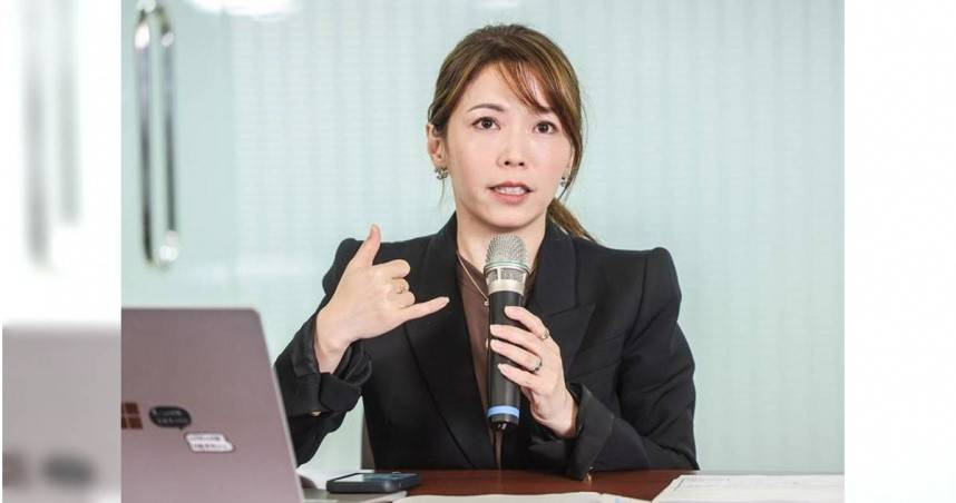 陳智菡反駁凌濤相關指控，強調柯文哲並未談及與賴清德合作，要求凌濤公開道歉。（圖／報系資料庫）