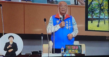 台南議員質詢「學貓叫春」官員笑翻 市長:不知議員有這專長