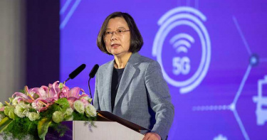 一部電影下載3秒鐘 蔡英文:投200億組5G國家隊