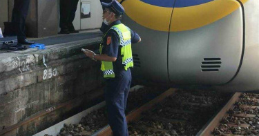 彰化婦人跳軌身體遭輾成2截 930名旅客受影響