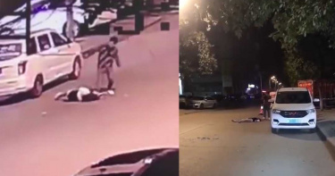 22歲少女遭前男友「狂毆猛刺」倒地慘死!他指認現場露出「惡魔詭笑」