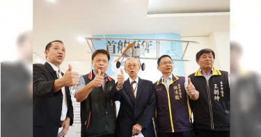豐原之光謝文達首航百周年 2公尺複刻機向台灣飛行英雄致敬