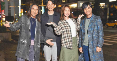 妝髮2小時露臉僅10秒 動力火車拍MV戲分只有走過斑馬線