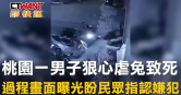 圖說-桃園男子狠心虐兔畫面曝　 各界盼民眾指認殺兔兇手